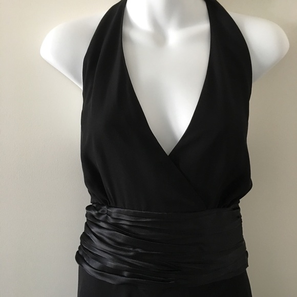 Style & Co. Halter Cocktail Dress S-14P - Picture 3 of 7